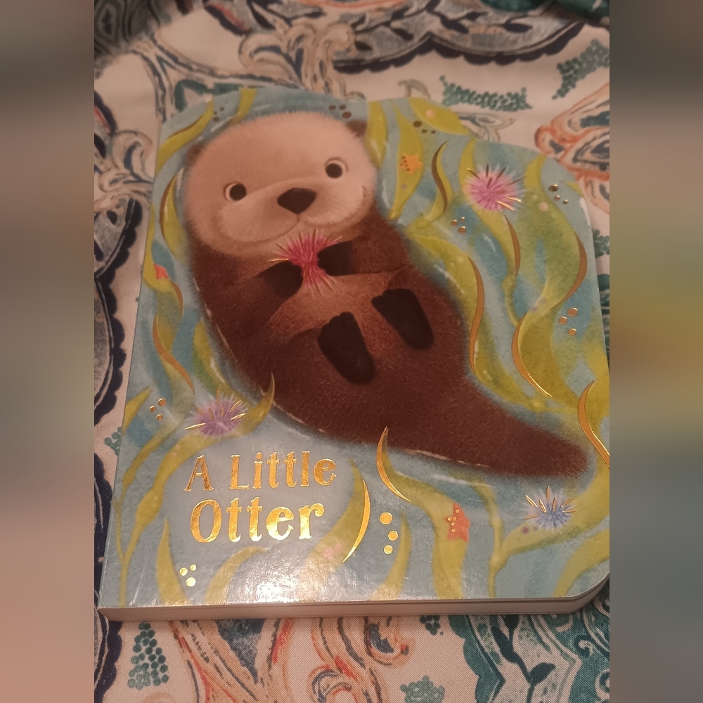 A Little Otter Children's Book
